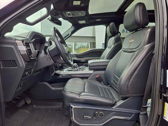 Certified 2021 Ford F150 Platinum w/ Equipment Group 701A High AWD/4WD image 13