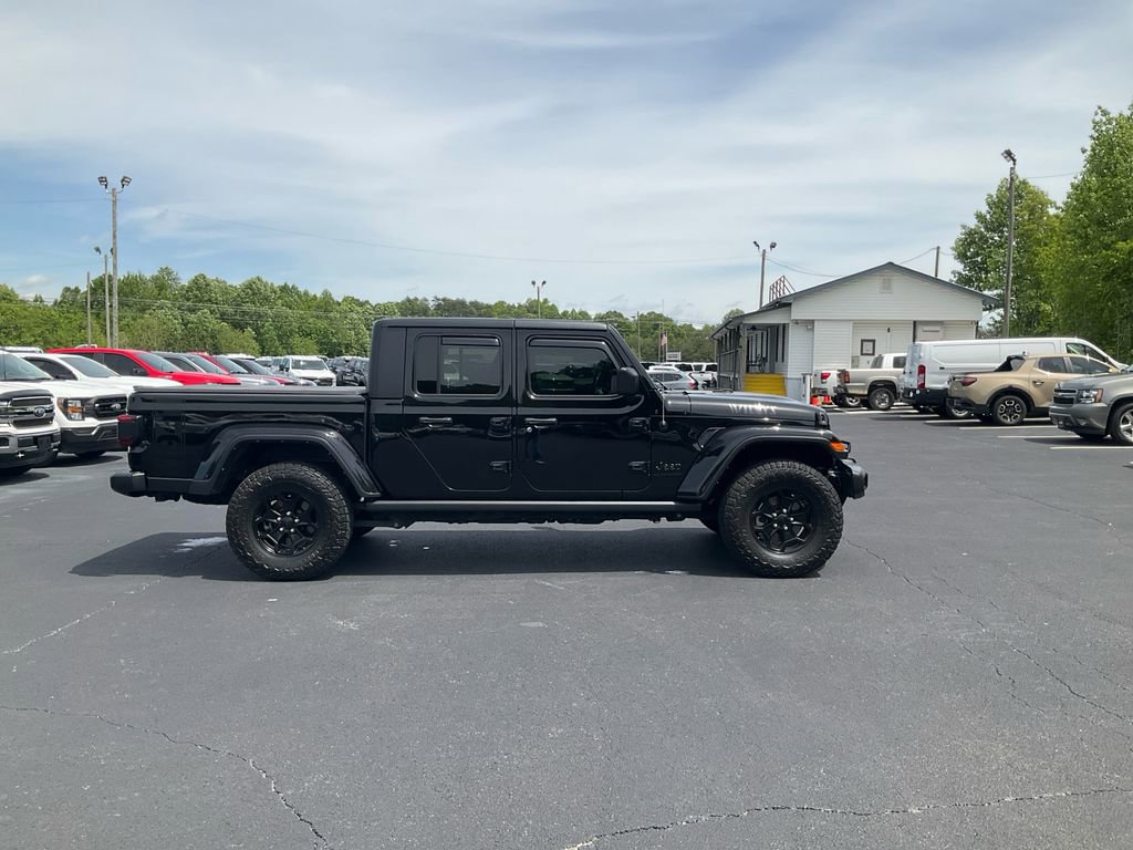 Used 2021 Jeep Gladiator Sport AWD/4WD image 4