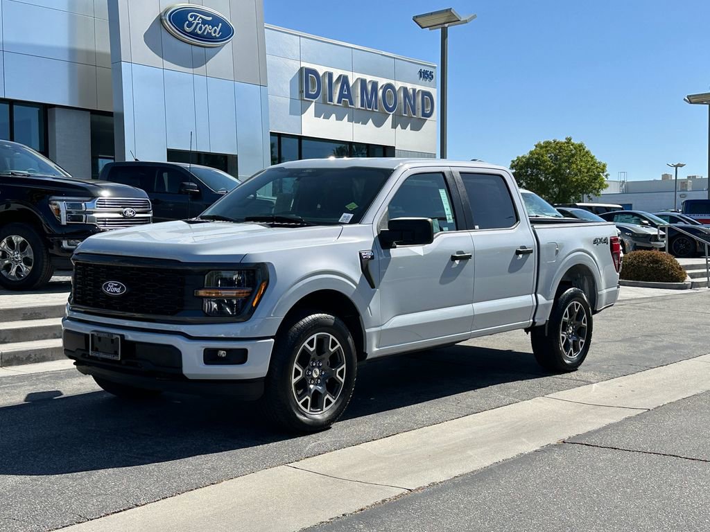 Certified 2025 Ford F150 STX w/ Equipment Group 200A AWD/4WD image 2