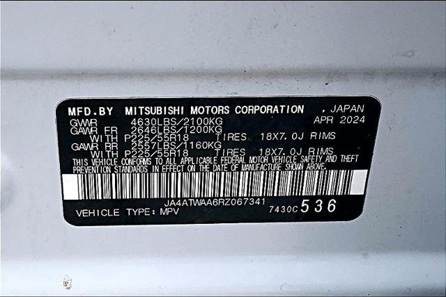 Used 2024 Mitsubishi Eclipse Cross SE AWD/4WD image 34