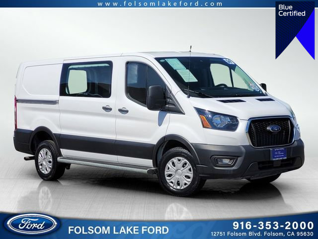 Certified 2024 Ford Transit 250 Low Roof w/ Exterior Upgrade Package