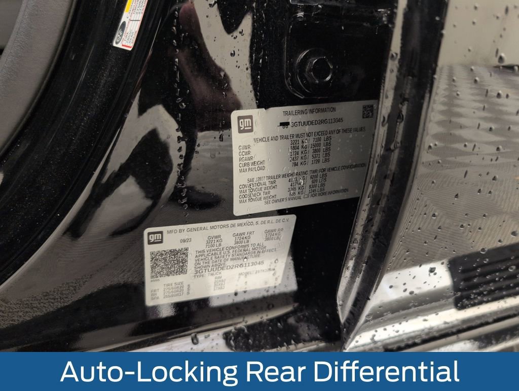 Used 2024 GMC Sierra 1500 SLT w/ SLT Premium Package image 47