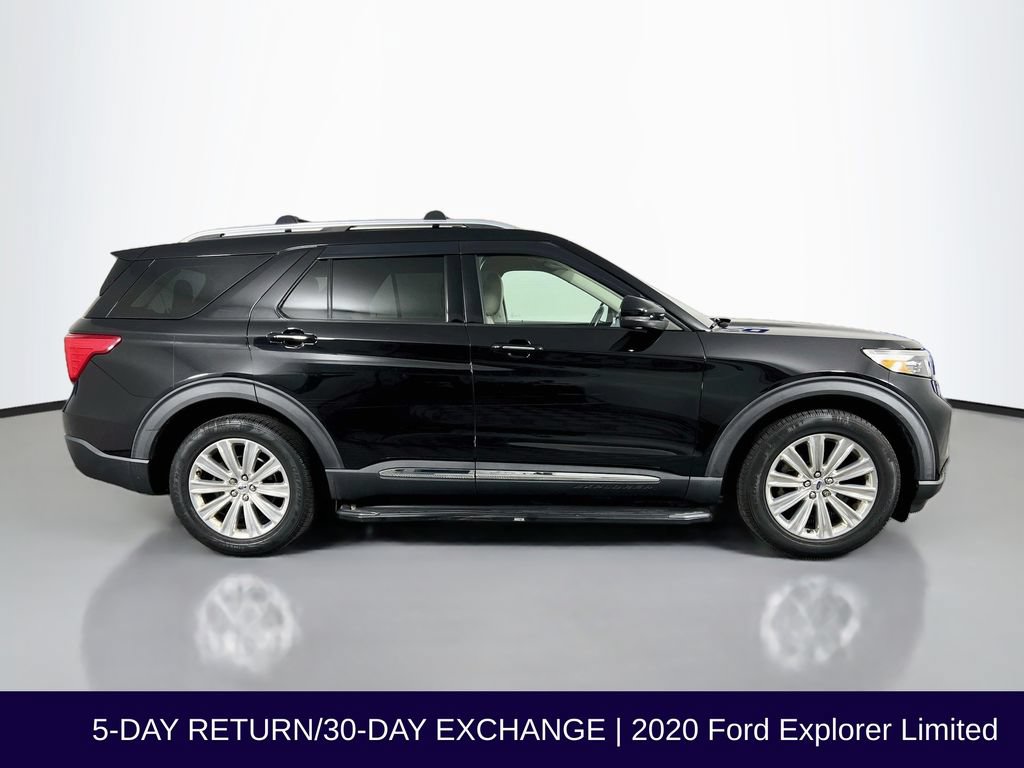 Certified 2020 Ford Explorer Limited w/ Class III Trailer Tow Package AWD/4WD image 9