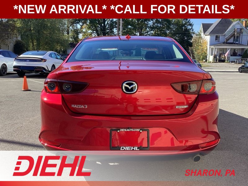 Used 2019 MAZDA MAZDA3 Sedan w/ Preferred Package FWD image 7