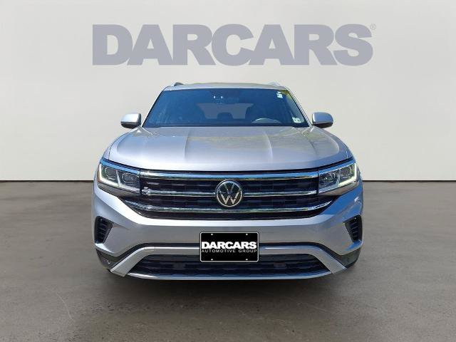 Used 2021 Volkswagen Atlas Cross Sport SE AWD/4WD image 2