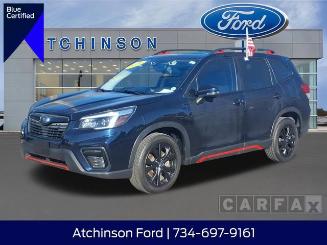 Used 2021 Subaru Forester Sport w/ Popular Package #2