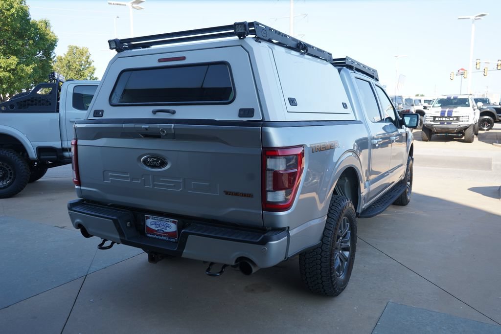 Certified 2022 Ford F150 Tremor w/ Equipment Group 402A High AWD/4WD image 12