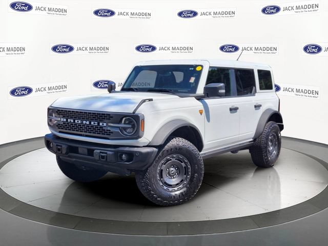Certified 2025 Ford Bronco Badlands