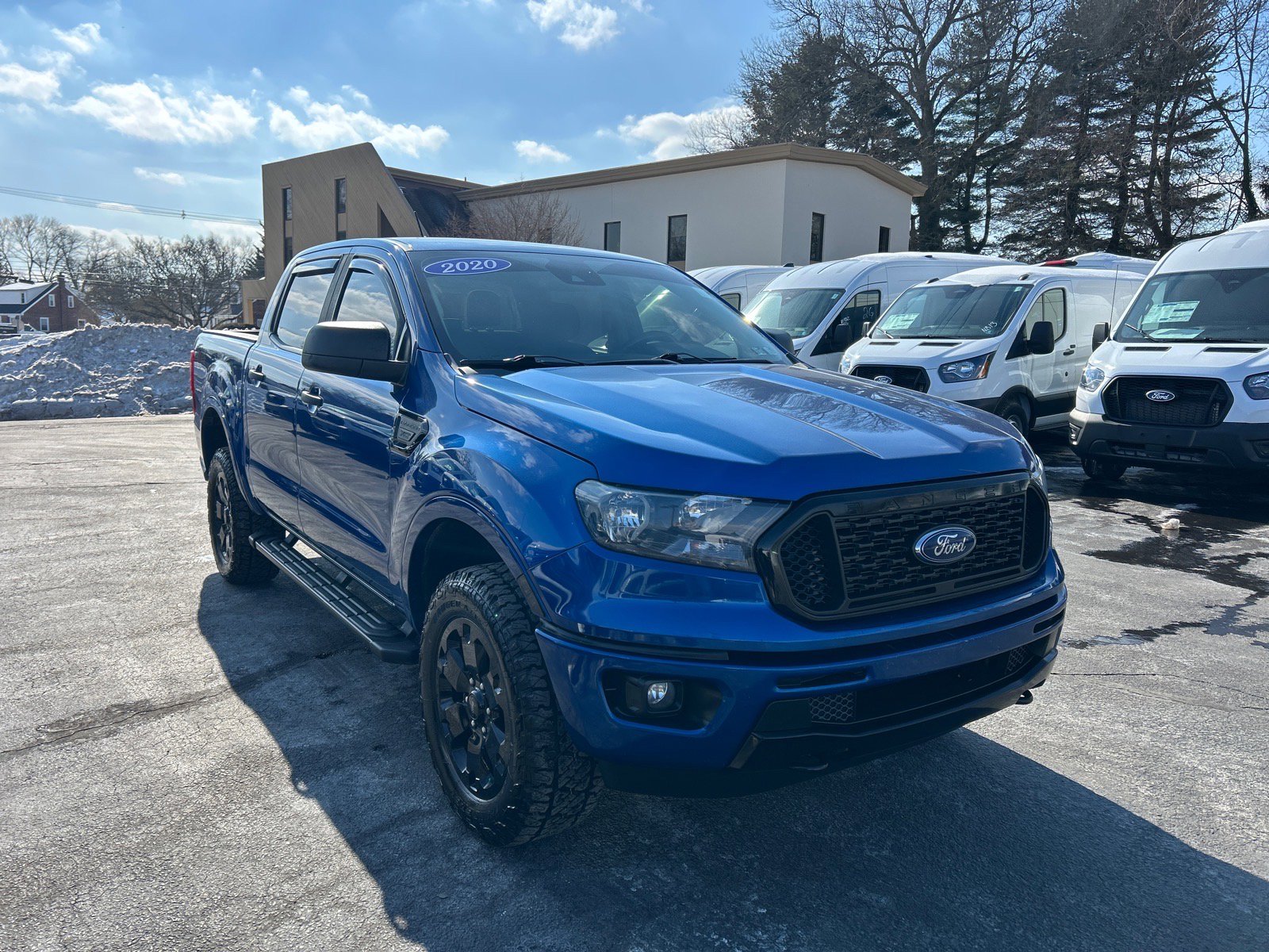 Certified 2020 Ford Ranger XLT w/ Equipment Group 301A Mid image 3