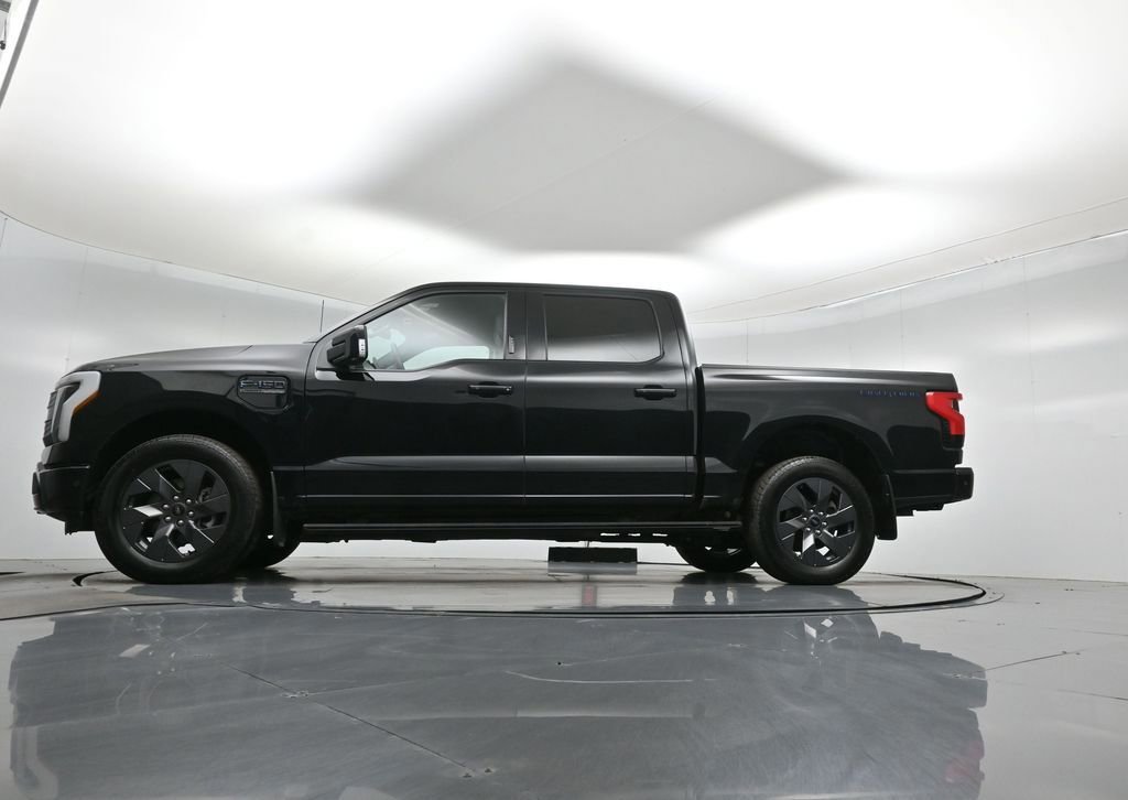 Certified 2023 Ford F150 Lightning Lariat w/ Equipment Group 511A High image 25