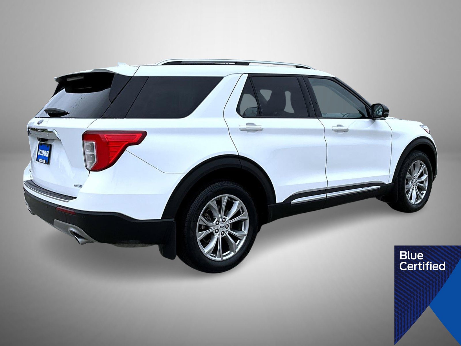 Certified 2020 Ford Explorer Limited AWD/4WD image 5