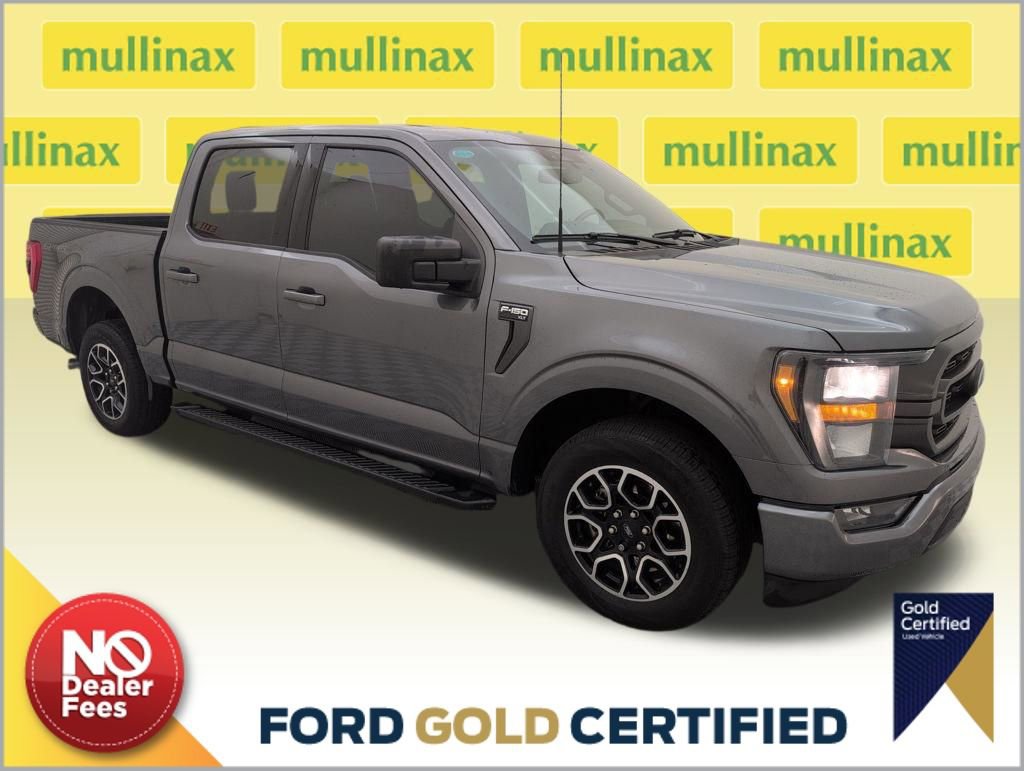 Certified 2023 Ford F150 XLT w/ Equipment Group 301A Mid