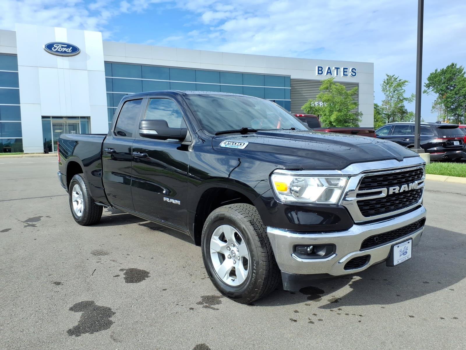 Used 2022 RAM 1500 Big Horn w/ Trailer Tow Group AWD/4WD image 1