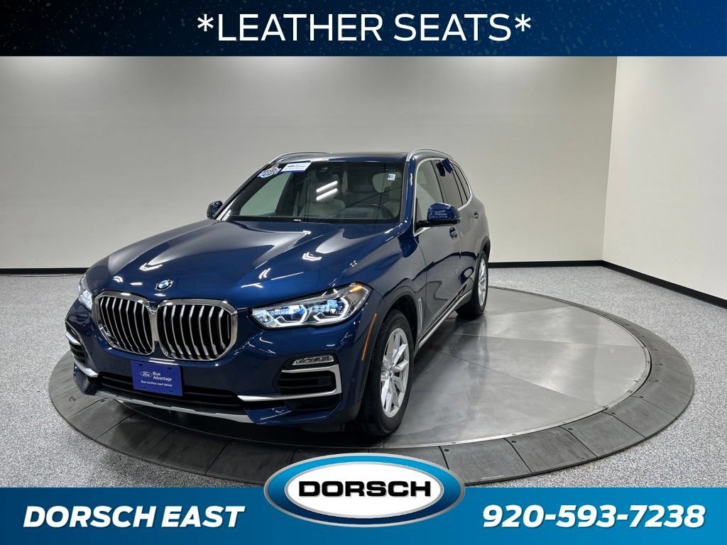 Used 2021 BMW X5 xDrive40i w/ Executive Package AWD/4WD image 1