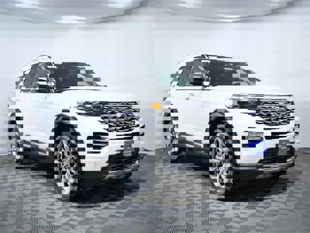Certified 2021 Ford Explorer Platinum w/ Equipment Group 601A