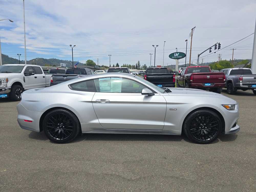 Certified 2017 Ford Mustang GT Premium w/ GT Performance Package RWD image 6
