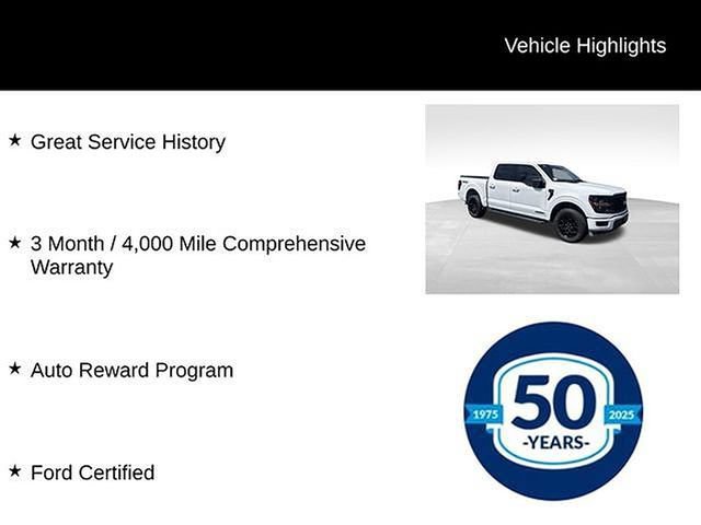 Certified 2024 Ford F150 XLT w/ Equipment Group 302A MID AWD/4WD image 9