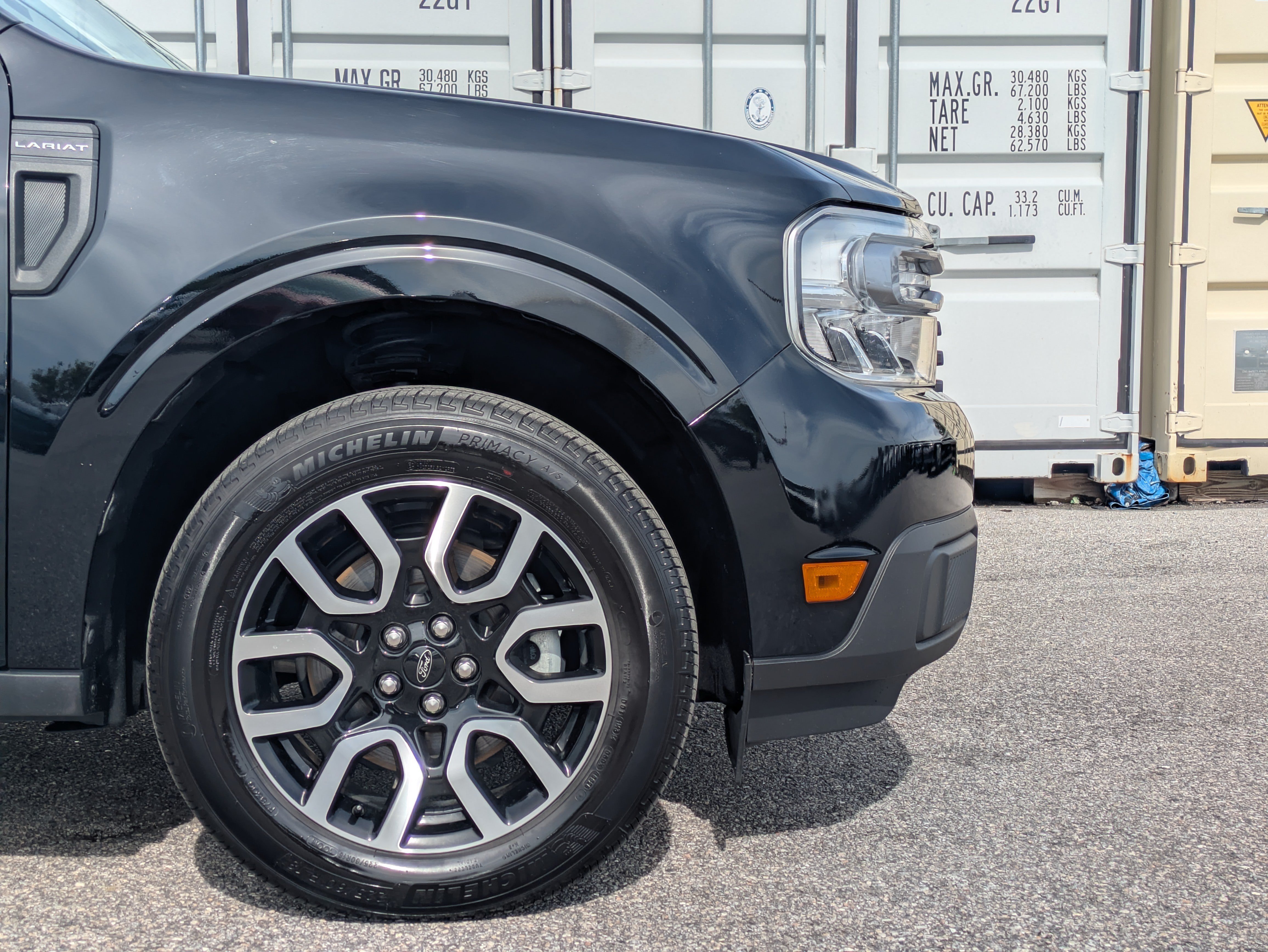 Certified 2024 Ford Maverick Lariat FWD image 12