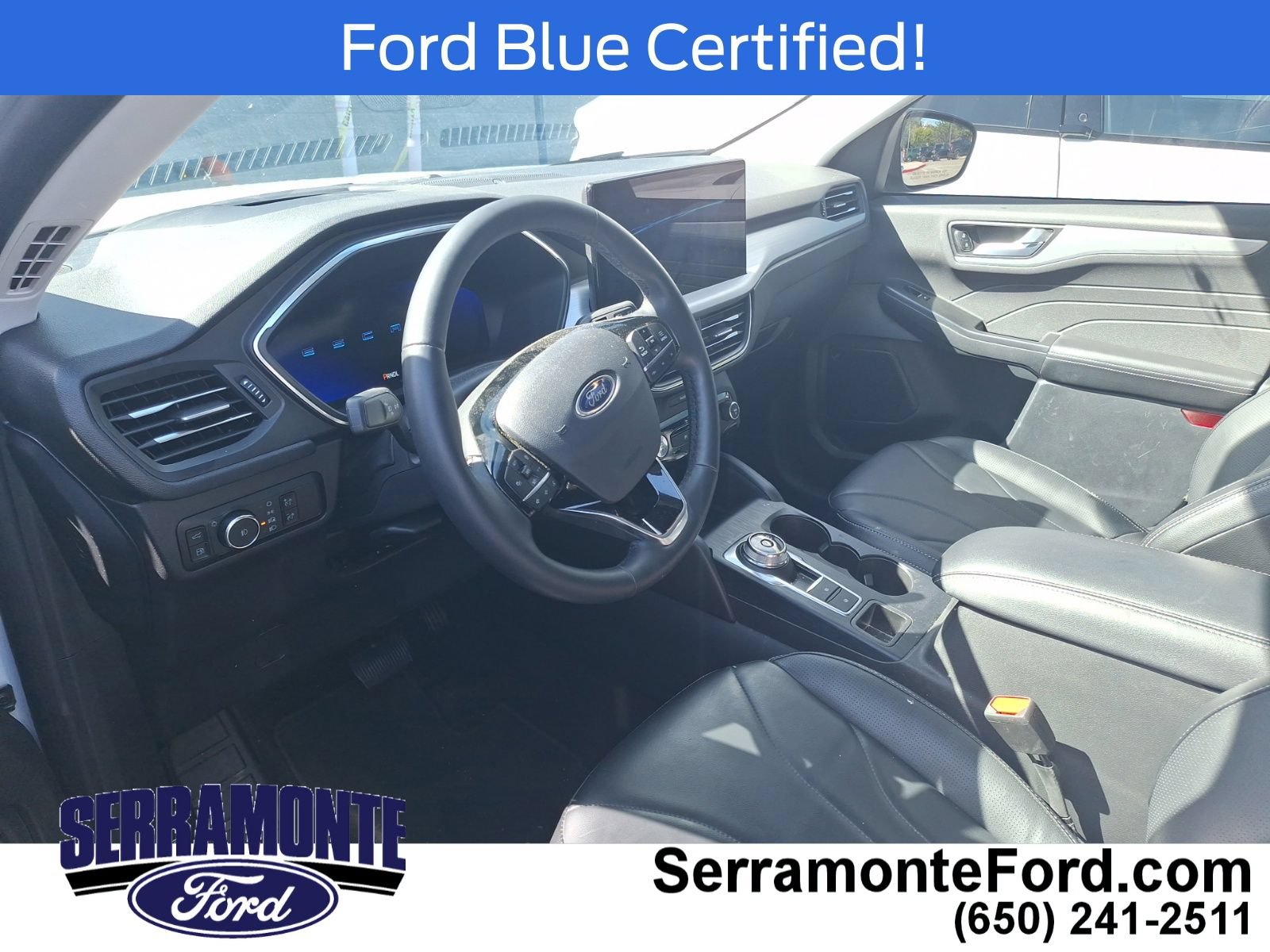 Certified 2025 Ford Escape SE w/ PHEV Premium Package FWD image 8