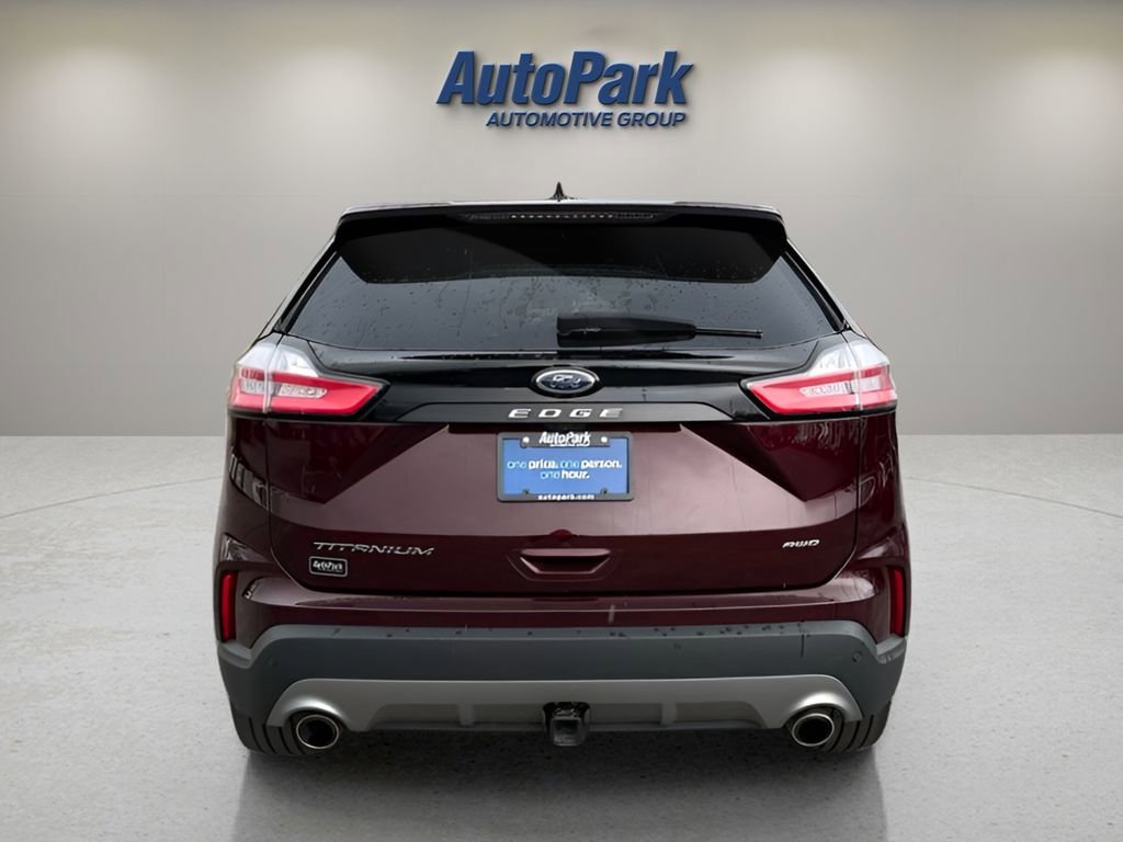 Certified 2024 Ford Edge Titanium w/ Equipment Group 301A AWD/4WD image 7