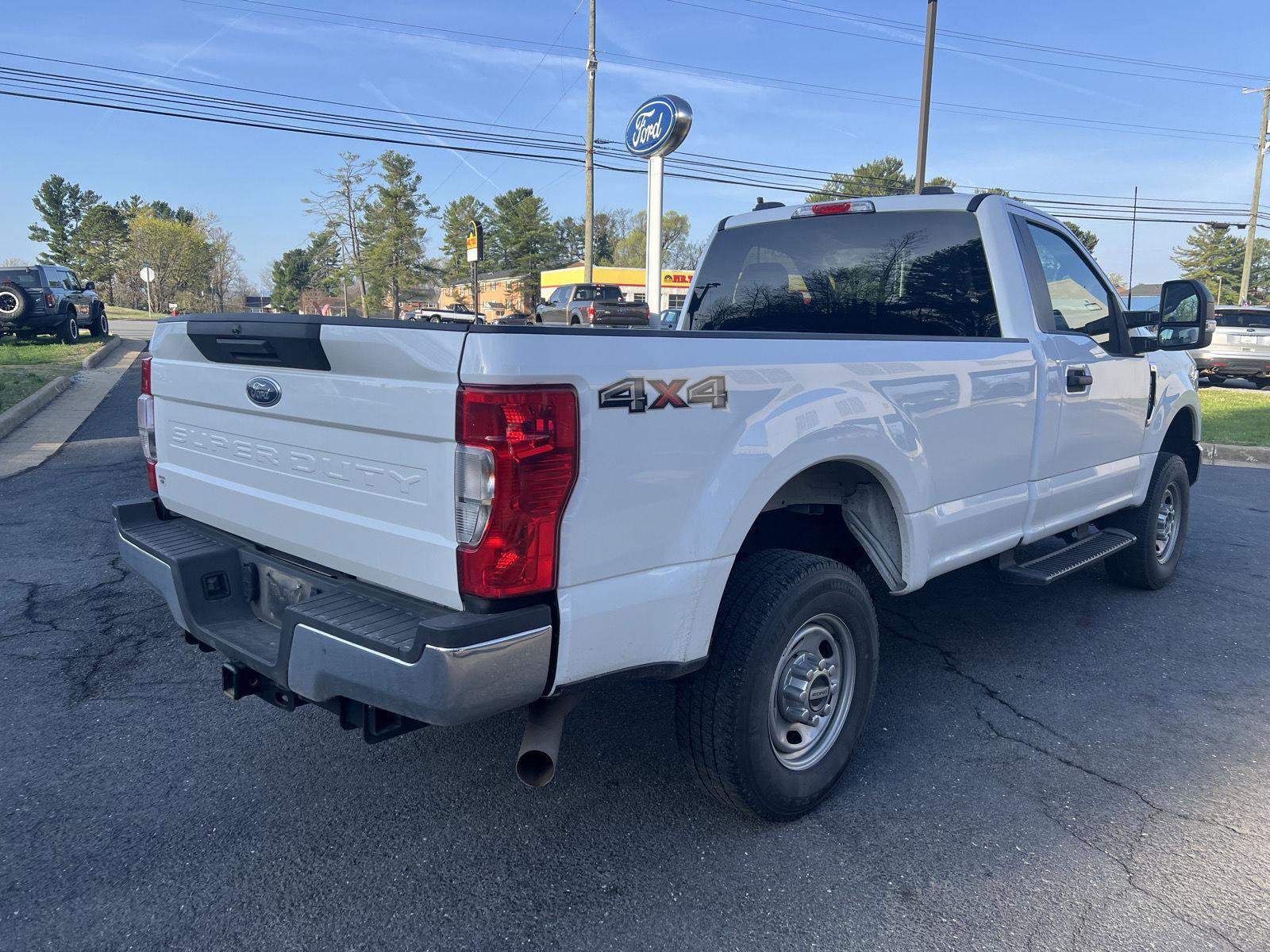Certified 2022 Ford F250 XL w/ Power Equipment Group image 4