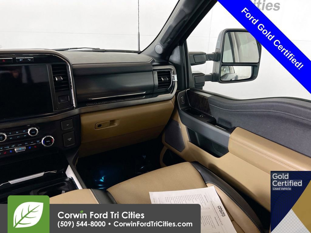Certified 2023 Ford F450 Lariat w/ FX4 Off-Road Package image 27
