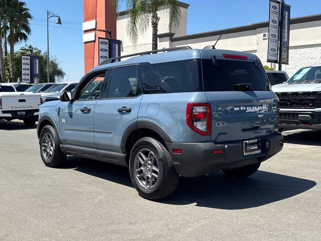 Certified 2025 Ford Bronco Sport Big Bend AWD/4WD image 8