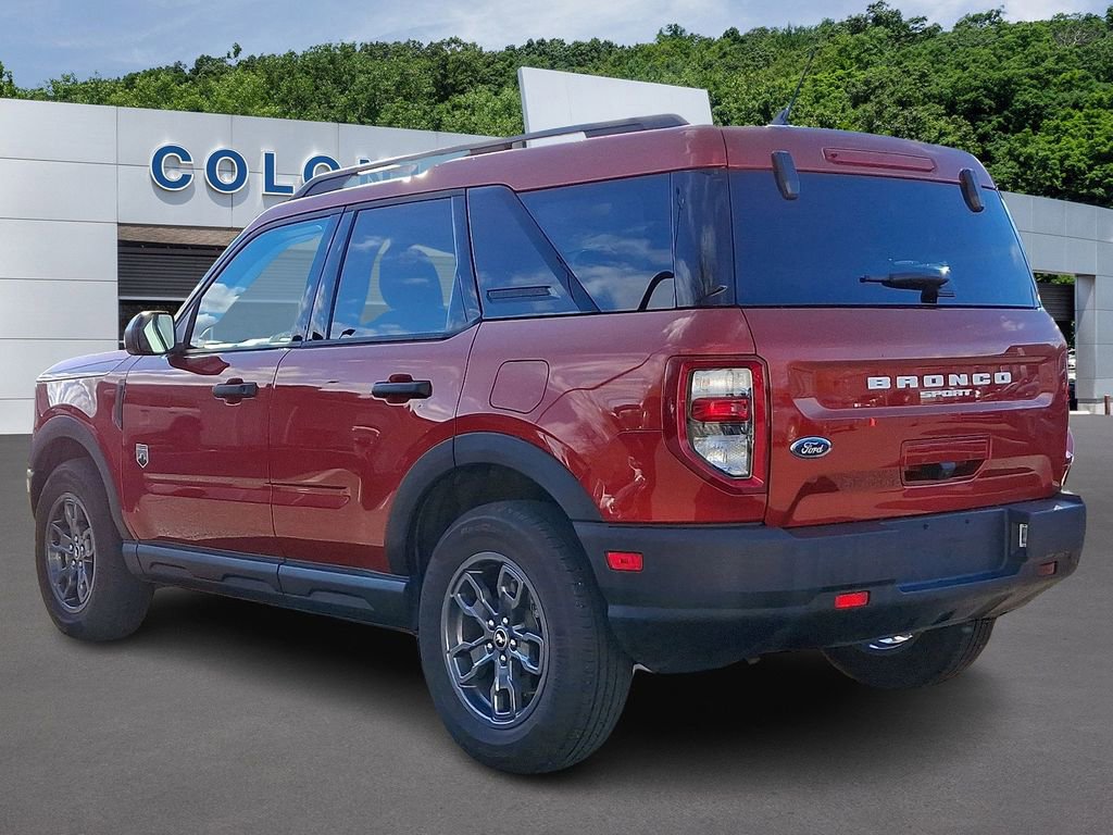 Certified 2024 Ford Bronco Sport Big Bend AWD/4WD image 4