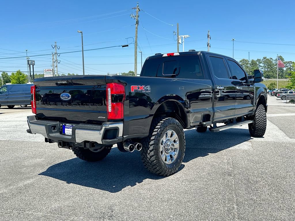 Certified 2024 Ford F250 Lariat w/ Chrome Package AWD/4WD image 7