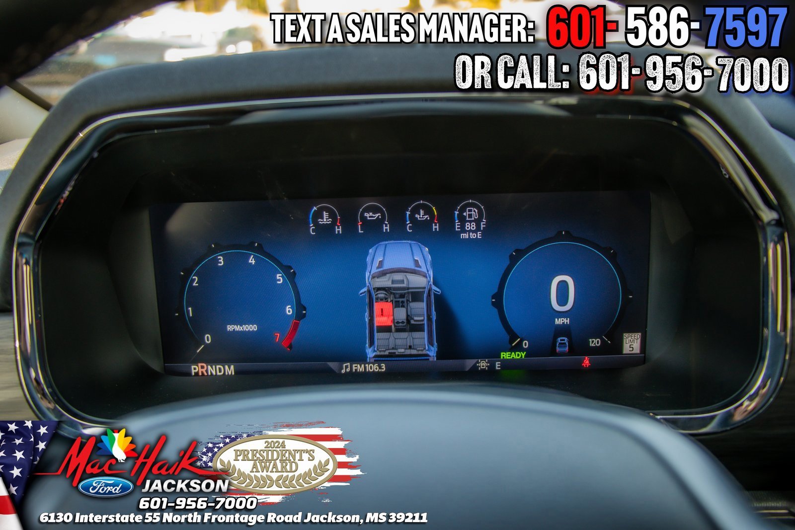 Certified 2025 Ford F150 Lariat w/ Equipment Group 501A Mid image 11