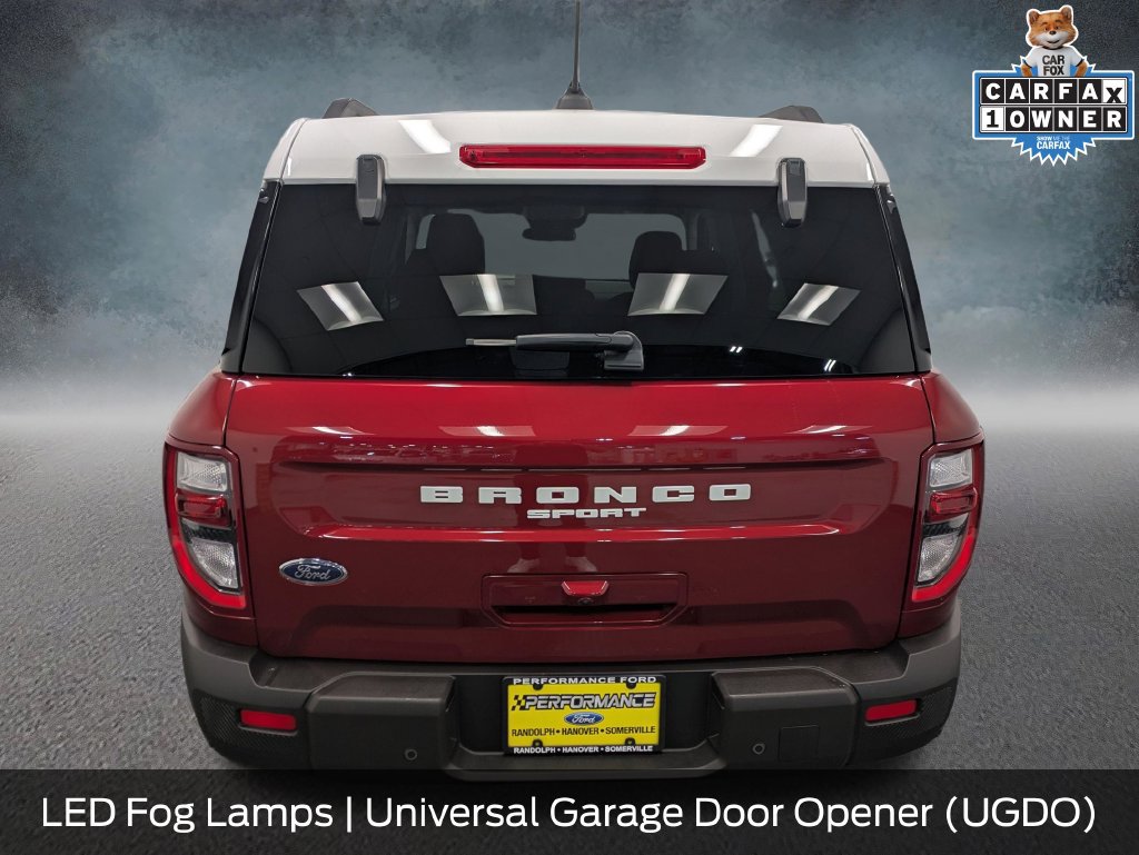 Certified 2025 Ford Bronco Sport Heritage w/ Convenience Package AWD/4WD image 6
