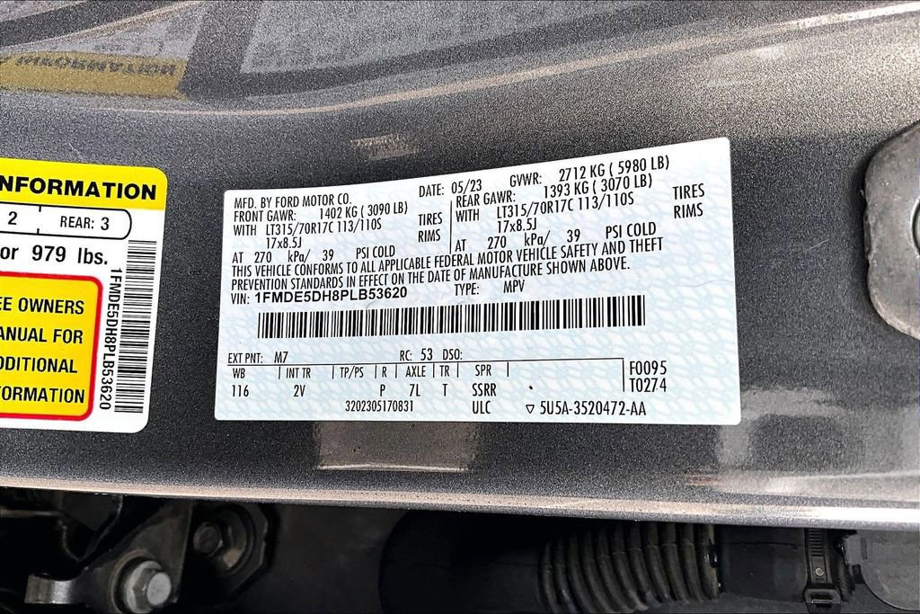 Certified 2023 Ford Bronco Outer Banks w/ Sasquatch Package image 35