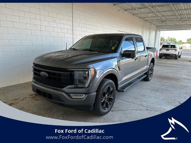 Certified 2023 Ford F150 Lariat w/ Equipment Group 502A High AWD/4WD image 1