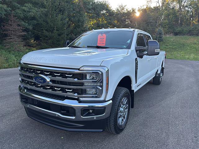Certified 2024 Ford F350 Lariat w/ Lariat Ultimate Package AWD/4WD image 8