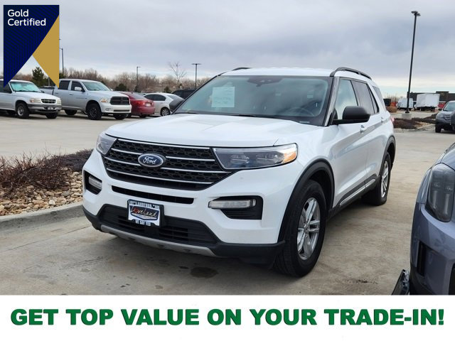 Certified 2024 Ford Explorer XLT w/ Equipment Group 202A