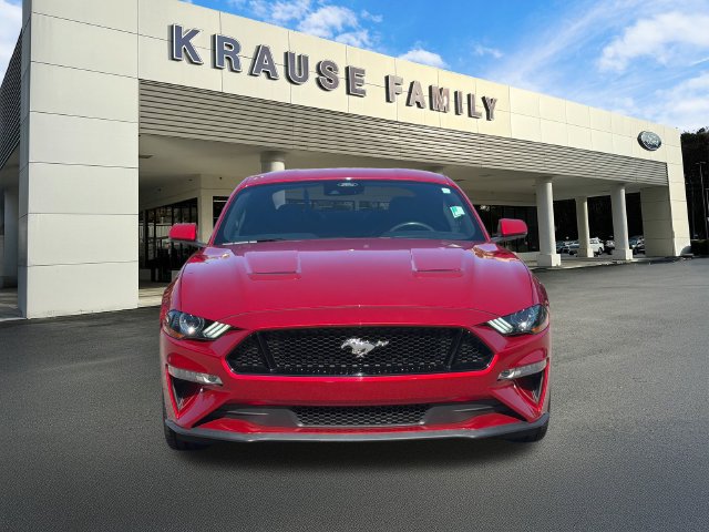 Certified 2021 Ford Mustang GT Premium w/ Equipment Group 401A RWD image 2
