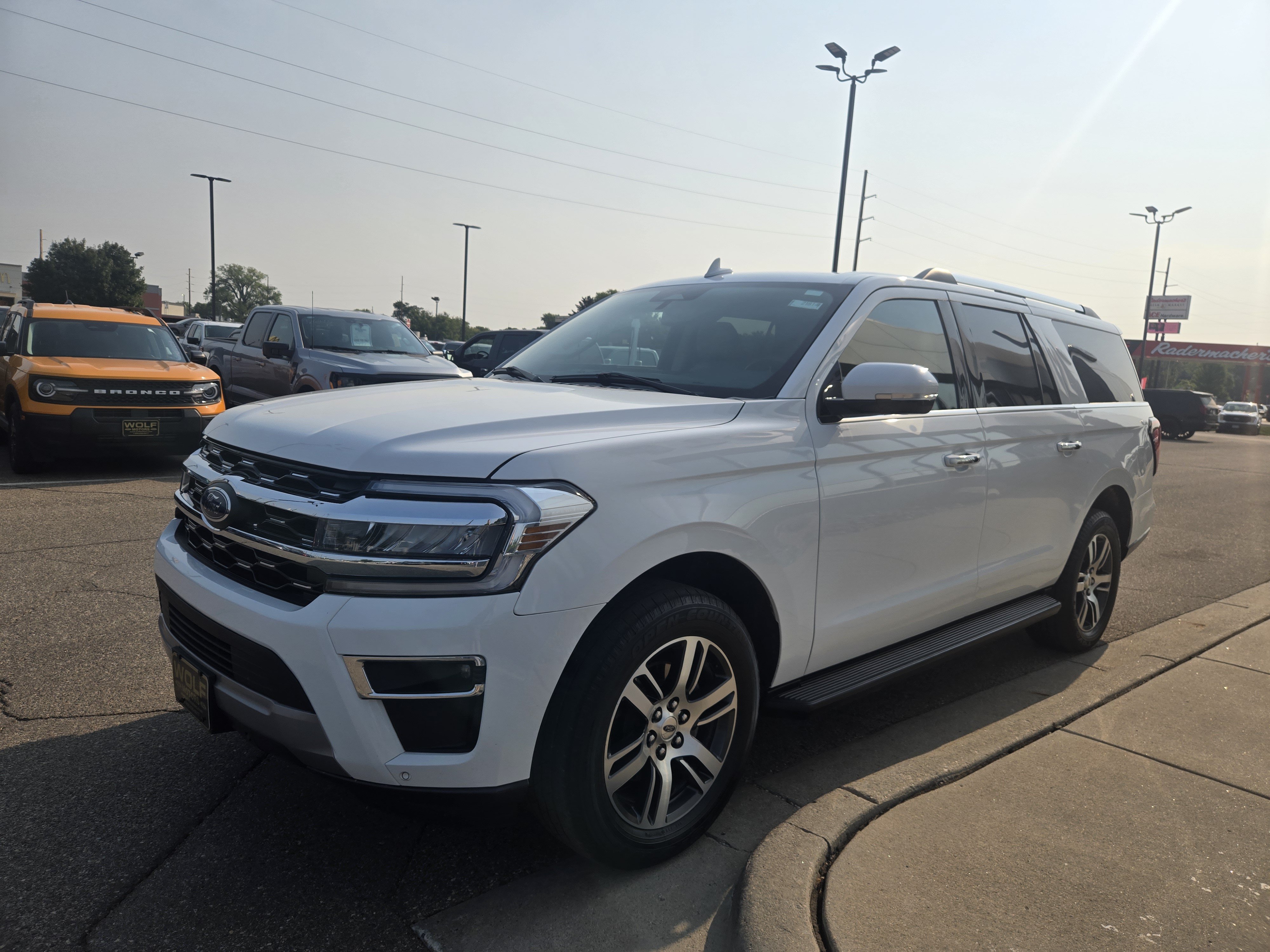 Certified 2024 Ford Expedition Max Limited AWD/4WD image 17