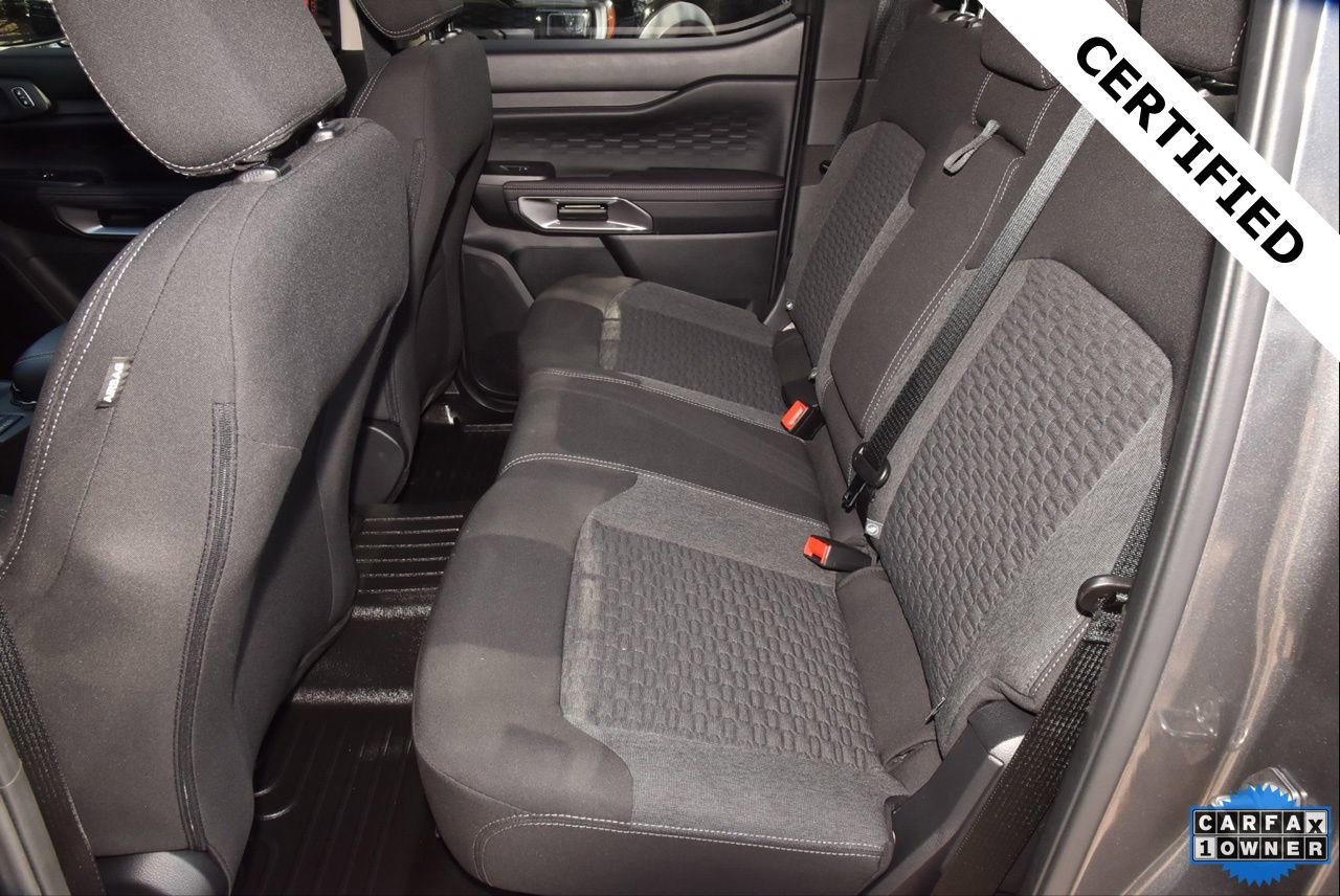 Certified 2025 Ford Ranger XLT w/ Equipment Group 301A High image 15