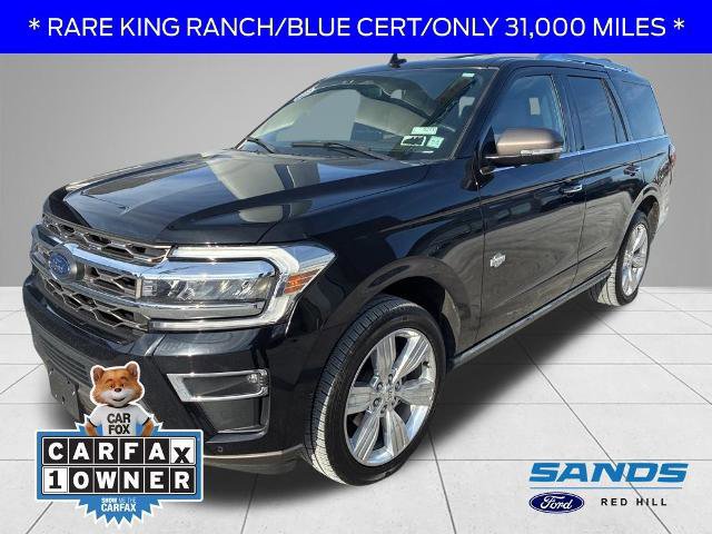 Certified 2022 Ford Expedition King Ranch