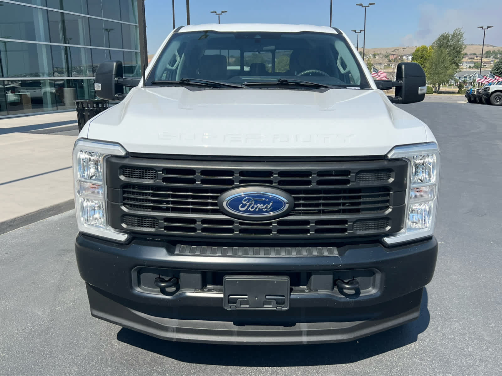 Certified 2024 Ford F350 XL w/ Snow Plow Prep Package AWD/4WD image 3