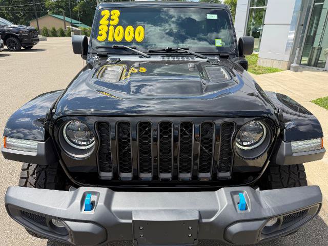 Used 2023 Jeep Wrangler Unlimited Rubicon 4xe w/ Cold Weather Group AWD/4WD image 5