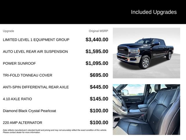 Used 2019 RAM 2500 Limited AWD/4WD image 5