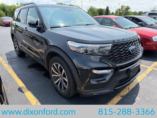 Certified 2020 Ford Explorer ST w/ Premium Technology Package AWD/4WD image 9