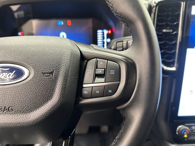 Certified 2025 Ford Ranger XLT w/ Equipment Group 301A High image 32