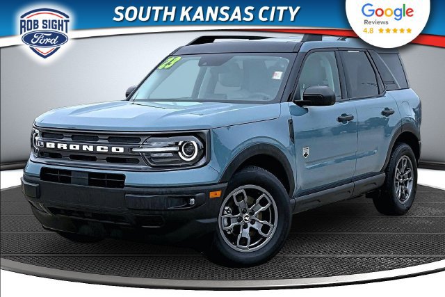 Certified 2023 Ford Bronco Sport Big Bend w/ Convenience Package