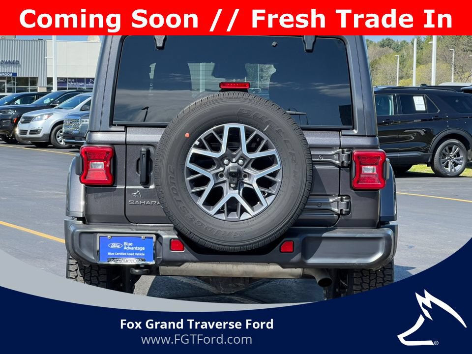 Used 2025 Jeep Wrangler Unlimited Sahara AWD/4WD image 37