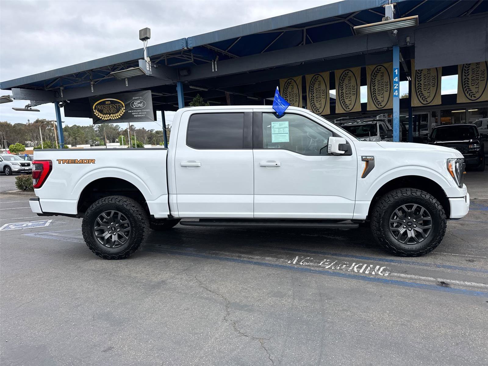 Certified 2023 Ford F150 Tremor w/ Equipment Group 402A High AWD/4WD image 7