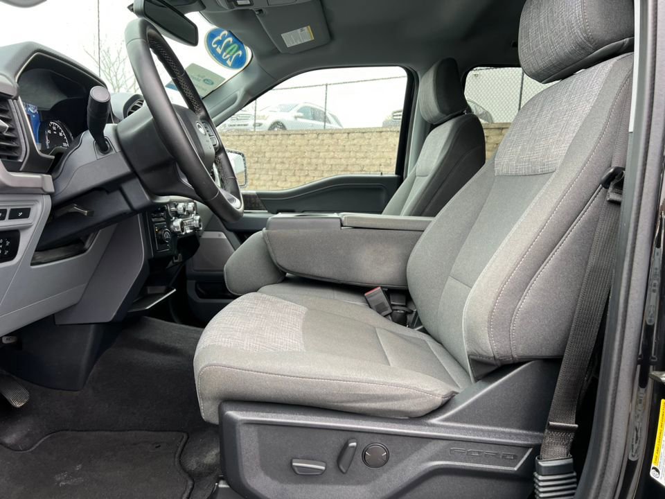 Certified 2023 Ford F150 XLT w/ Equipment Group 302A High image 11