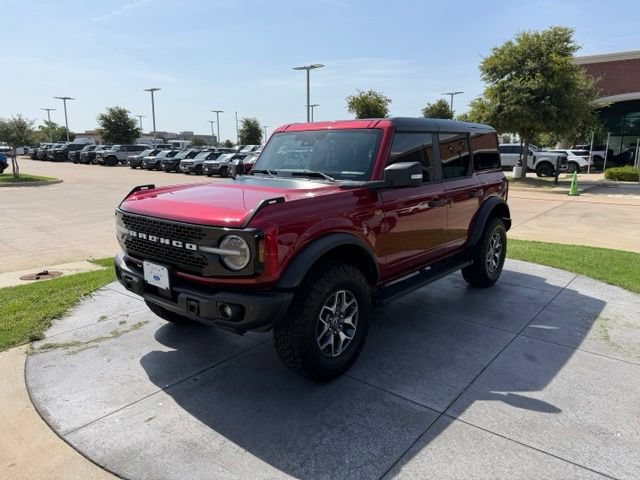 Certified 2025 Ford Bronco Badlands AWD/4WD image 3