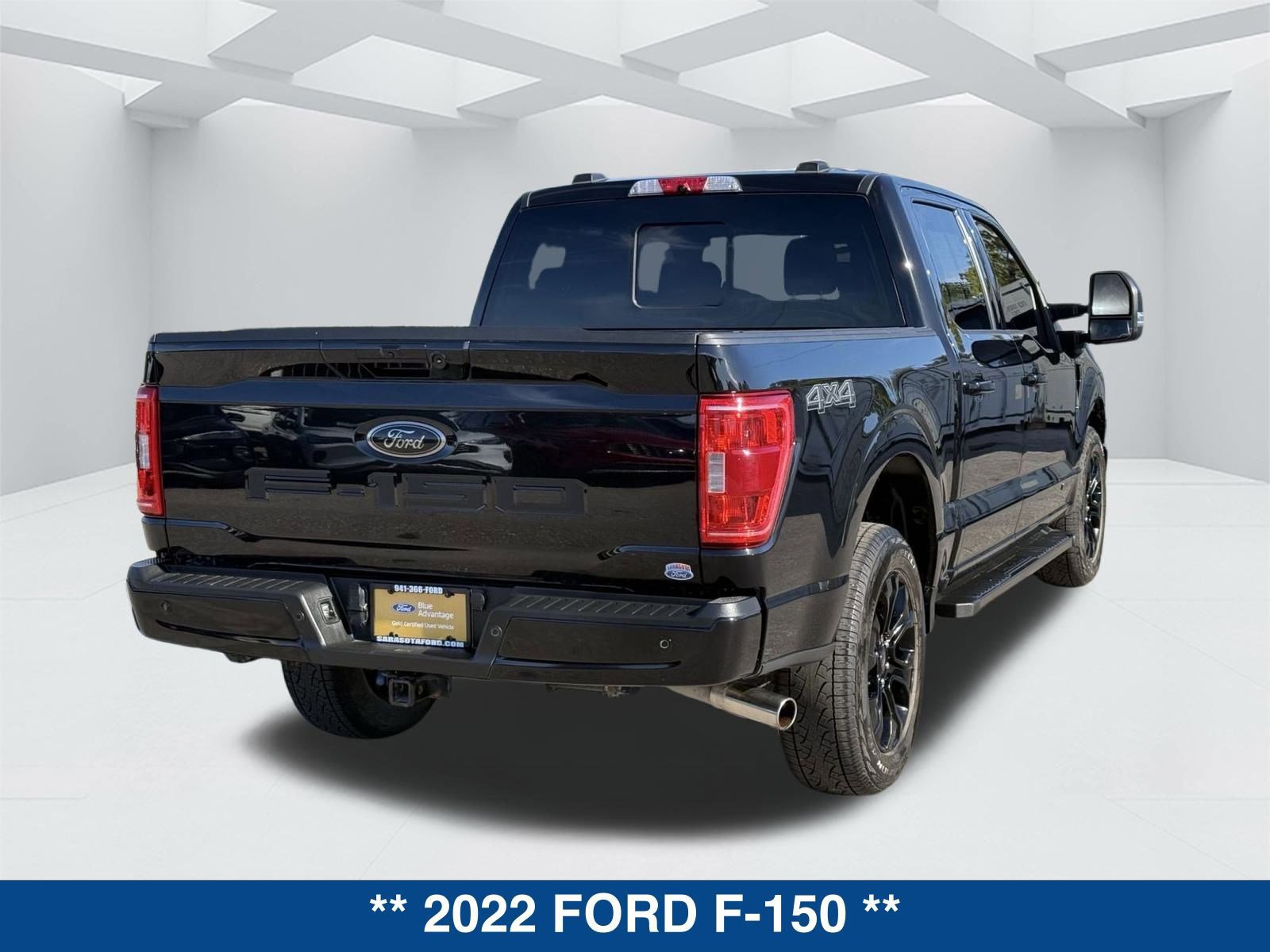 Certified 2022 Ford F150 XLT w/ Equipment Group 302A High image 5